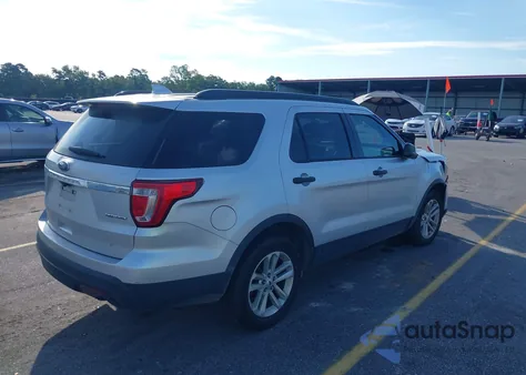 2016 Ford Explorer z USA, uszkodzony, nr VIN 1FM5K7B83GGA55082